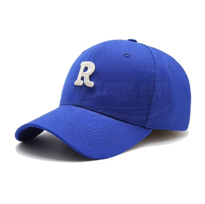 Casquette de baseball classique à profil bas, sportive, logo brodé 3D, personnalisable, respirante, séchage rapide, impression par sublimation, unisexe, toile - Product Image 2
