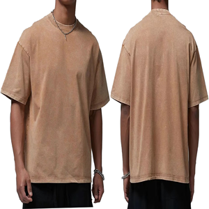 Oversized 100% Cotton Eco-Friendly Quick Dry T-Shirt Drop Shoulder Unisex Casual Streetwear Summer Soft Breathable Loose Fit - Product Image 5