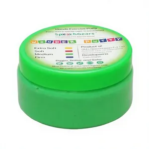 Medilab India Wonder Putty Clay, Set de Arcilla para Ejercicios de Manos, 4 Colores, Tamaño 8x8x5, para Terapia de Rehabilitación - Product Image 4
