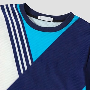Camiseta Deportiva Informal con Logotipo Personalizado para Hombre, Camiseta de Tela de Alta Calidad para Pedidos al por Mayor, Camiseta Lisa 100% Algodón - Product Image 3