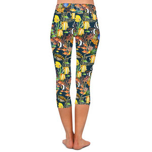 Leggings de yoga sans couture pour femmes, vêtements de sport, leggings de fitness, marque privée - Product Image 4