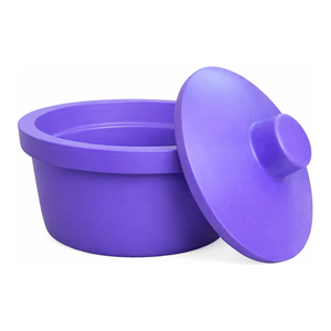 Cubos de Hielo Redondos de Plástico Corning con Tapa, 2.5L/4L, Múltiples Colores, para Enfriamiento en Laboratorio - Product Image 3