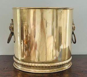 Seau à glace décoratif en métal pour bouteilles de champagne et de vin, idéal pour les fêtes, les tables de réception, l'hôtellerie et les mariages - Product Image 6
