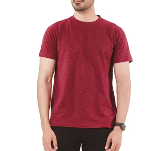 Wholesale Price Adults Summer T-<b>Shirts</b> Slim Fit Lightweight 100% <b>Wool</b> Eco-Friendly Breathable Private Label Best Price Women Men - Product Image 1