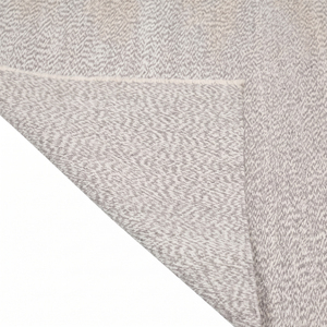 DECORDEC Beige Ivory Wool Geometric Diamond Hand Tufted Thick Eco-Friendly Non-Slip Raised Linear Texture Contemporary Area <b>Rug</b> - Product Image 5