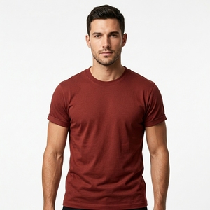 Premium heavyweight oversized drop shoulder <b>Tshirt</b> for men fashion drop shoulder t shirt outdoor jersey boxy shirt - Product Image 3