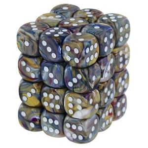GAME HANDMADE RESIN PATTERN ECO-friendly Portable 6 Sided Acrylic Round Corner Standard Game D6 <b>Dice</b> for Yahtzee Game - Product Image 6