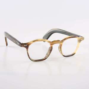 Gafas de cuerno de búfalo de lujo, artesanía natural, monturas ópticas de diseño unisex, gafas de sol de cuerno AL MALIK CRAFT - Product Image 4