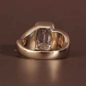 Luxury 3.2 Carat Lab Grown Diamond <b>Solitaire</b> <b>Ring</b> for Women <b>Silver</b> 10K Gold 14K Gold 18K Gold Bridal Engagement Jewelry - Product Image 2