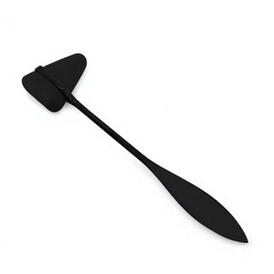 Black 7.5 Inch Taylor Percussion Reflex Hammer Medical Surgical <b>Instrument</b> German Grade Stainless Steel Neurological Examination - Product Image 2