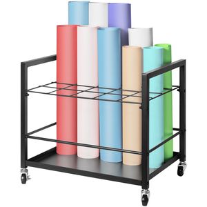 Supporto per archiviazione Mobile con 20 Slot per archiviazione per armadietti durevoli per architetti - Product Image 1