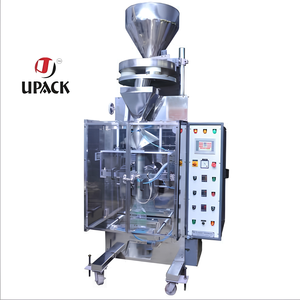 Automatic Collar Type VFFS Powder Packing Machine Pneumatic Filling System Industrial Packaging Tea Sugar 110 Cups/Minute <b>Metal</b> - Product Image 5
