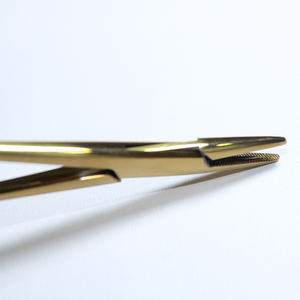 Portaagujas manuales Mayo Hagar de carburo de tungsteno y acero inoxidable de alta calidad para cirugía general y uso hospitalario - Product Image 4