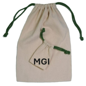 Low MOQ 100% Organic Cotton <b>Drawstring</b> <b>Pouch</b> Bag Natural Cotton Storage Bag Reusable Eco-Friendly Recyclable Gift Craft Bag - Product Image 5