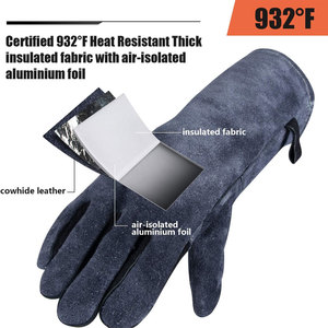 Guantes de Seguridad de Alta Calidad a Precio de Fábrica al por Mayor, Guantes de Seguridad Mecánica de Alta Calidad, Guantes de Seguridad con Logotipo Personalizado - Product Image 3