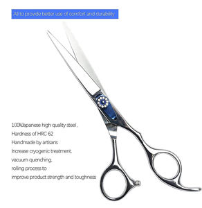 Tijeras Profesionales de Acero Inoxidable para Barbería y Salón 2026, Tijeras de Corte de Pelo con Filo de Cuchilla - Product Image 5