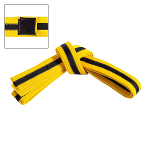 Cinturones Profesionales de Jiu-Jitsu Brasileño para Hombres y Mujeres, Material Duradero, Cinturón de Artes Marciales Bordado con Logotipo Personalizado - Product Image 5