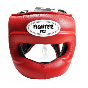 หมวกป้องกันศีรษะสำหรับชกมวยอาชีพ หนังเทียม สำหรับ MMA มวยไทย ฝึกซ้อม - Product Image 1