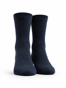 <b>White</b> Crew Woven Eco-Friendly Breathable Anti-Bacterial Quick Dry Anti-Slip Summer Sports <b>Socks</b> <b>Men's</b> Running Basketball Soccer - Product Image 3