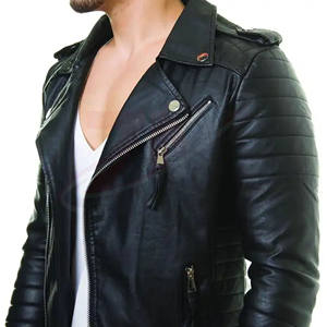 แจ็คเก็ตหนังผู้ชายสำหรับใช้งานกลางแจ้ง ฤดูใบไม้ร่วง ฤดูหนาว เสื้อผ้าผู้ชาย แฟชั่นใหม่ปี 2026 เสื้อหนังแท้ มีจำหน่ายแล้ว - Product Image 3
