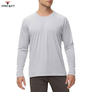 Rashguard de compression respirant anti-UV pour homme, idéal pour l'entraînement - Product Image 1