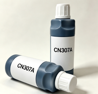 CN307A 500ml Kompatibel Hitam. Tinta untuk Pengkodean Botol Kaca untuk Printer K Cij