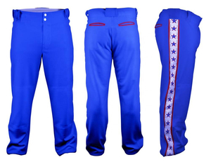 ABALD INDUSTRY Latest Model Plus Size Baseball Softball Pants Breathable Anti-Bacterial Outdoor Sportswear <b>Drawstring</b> Closure - Product Image 6