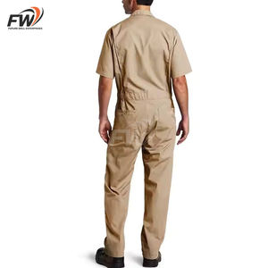 Acheter un uniforme de travail ignifuge à manches longues, combinaison de travail de qualité supérieure, uniforme de travail boutonné de qualité supérieure, combinaison de travail 2026 - Product Image 6