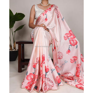 Fabzone presting Super exigente nueva colección de saris impresos - Product Image 1