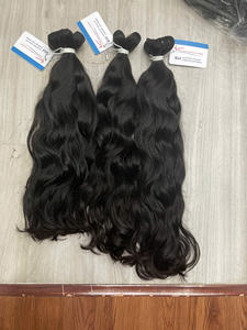Extensiones de Cabello Humano Ondulado sin Procesar 2026: Paquetes de Cabello Natural de Raíz a Punta, Sin Enredos, Sin Caída, Cuidado Adecuado - Product Image 4