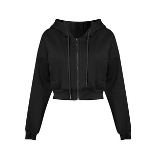 NEW FASHION SWEATSHIRT HOODIES WOMEN POCKETS CREATIVE PLUS SIZE 100% COTTON FLEECE LINED CASUAL WINTER WINDPROOF - Product Image 1