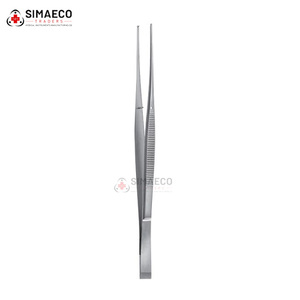 Pinzas de Tejido Taylor con Extremo Dissectador 18.0 cm, Instrumento Quirúrgico Reutilizable de Acero Inoxidable Premium - Product Image 3