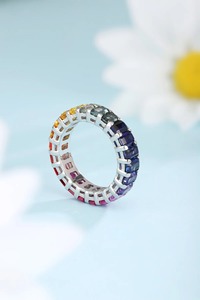 925 Sterling <b>Silver</b> Vintage Floral <b>Ring</b> Handmade Bohemian Fashion Jewelry for Women - Product Image 2