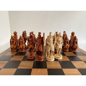 Juego de Ajedrez de Madera de Sheesham Rectangular de Lujo |   Hecho a Mano, Ecológico y Duradero |   Precios al por Mayor - Product Image 2
