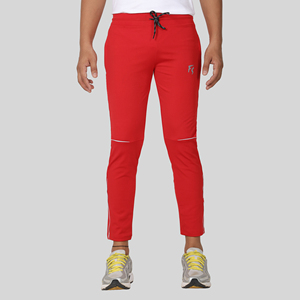 Pantalon de survêtement sport bleu quatre directions avec bande latérale, logo personnalisable, impression HD, délavage coloré, 100 % polyester, séchage rapide, tailles homme M/L/XL - Product Image 1