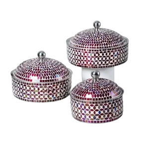 Marmite en forme de dôme en métal argenté, 1 pièce, compatible four, antiadhésive, rectangulaire, vente en gros, pour servir - Product Image 6