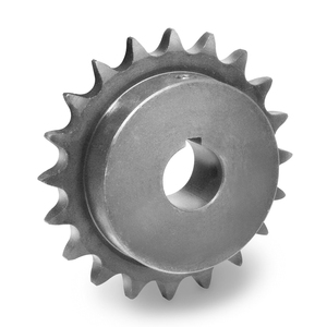 Fabriqué en Inde, pignon à chaîne à rouleaux en fonte/acier inoxydable haute performance et durable, pignons à chaîne silencieuse - Product Image 1