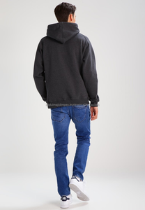 Unisex Solid Color Blank hoodies for <b>white</b> label Hooded <b>Sweatshirts</b> Regular Fit Cotton Knitted Casual Hoodies for <b>Men</b> Women - Product Image 4