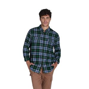 Camisas a cuadros informales con estilo suave de algodón 100% para hombre, diseño personalizado, camisas informales formales cómodas y ajustadas suaves para hombre - Product Image 2