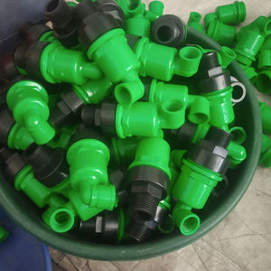 Conector Adaptador de Manguera de Riego por Goteo de 1 Pulgada, Plástico Verde y Negro, para Agricultura, Granja, Césped, Hogar, Jardín, Tubería de Agua - Product Image 4