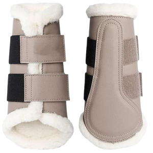 Customizable Foam Horse <b>Brushing</b> <b>Boots</b> with Premium Protection & Personalized Design Adjustable Fit - Product Image 1
