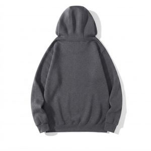 Sweat à capuche pour homme en polyester/coton, personnalisable, uni, sublimation, pull-over décontracté, mode automne, fabricant pakistanais, vente en gros - Product Image 2