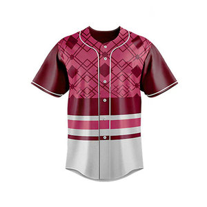 Uniformes de baseball personnalisés en gros avec tissu à séchage rapide, adaptés aux écoles, clubs et équipes de compétition dans le monde entier - Product Image 6