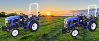 COC E mark harga murah pertanian kebun menggunakan 25hp traktor Mini 20HP traktor kecil 4wd