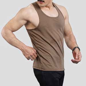 Camiseta Deportiva para Hombre, Estilo Deportivo Activo, con Sensación Ligera y Transpirable - Product Image 4