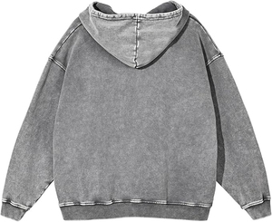 Sudadera con Capucha de Primera Calidad para Hombre, con Logotipo Personalizado, de Algodón y Felpa, Estilo Urbano - Product Image 2