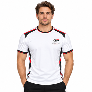 Camiseta de hombre de alta calidad con tela de algodón premium, ajuste cómodo y diseño elegante para uso casual diario. - Product Image 1