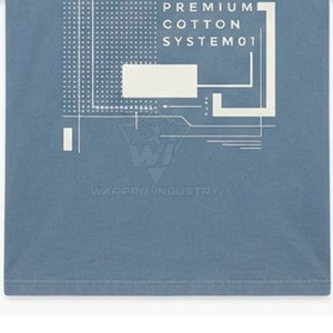 T-shirt en coton 100% imprimé sérigraphié en gros d'usine, impression de logo, fabricant OEM, t-shirt graphique personnalisé en coton imprimé sérigraphié - Product Image 6