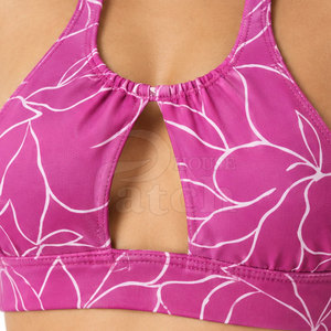 Combinaison de maillots de bain tendance pour femmes, coupe haute, matière douce, idéale pour les vacances à la plage, les stations balnéaires et les piscines - Product Image 6
