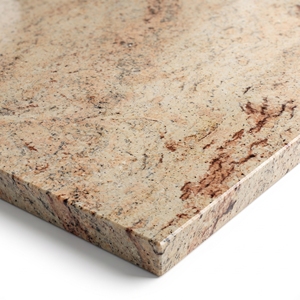 Dalle de granit Shiva Gold, pierre naturelle polie pour plan de travail de cuisine, revêtement de sol et revêtement mural - Product Image 6